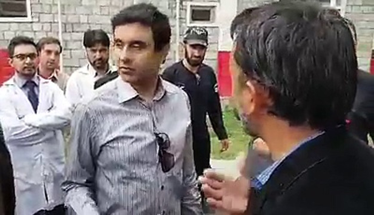 Chief Secretary Gilgit-Baltistan Babar Hayat Tarar's comments about taxation in Gilgit-Balitstan