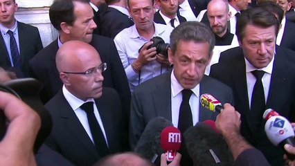 Ce que Nicolas Sarkozy voudrait demander à Laurent Wauquiez
