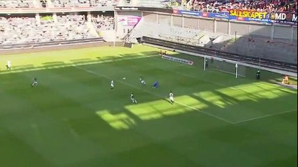 1-0 Dusan Djuric Goal sSweden  Superettan - 12.08.2018 GAIS 1-0 Örgryte IS