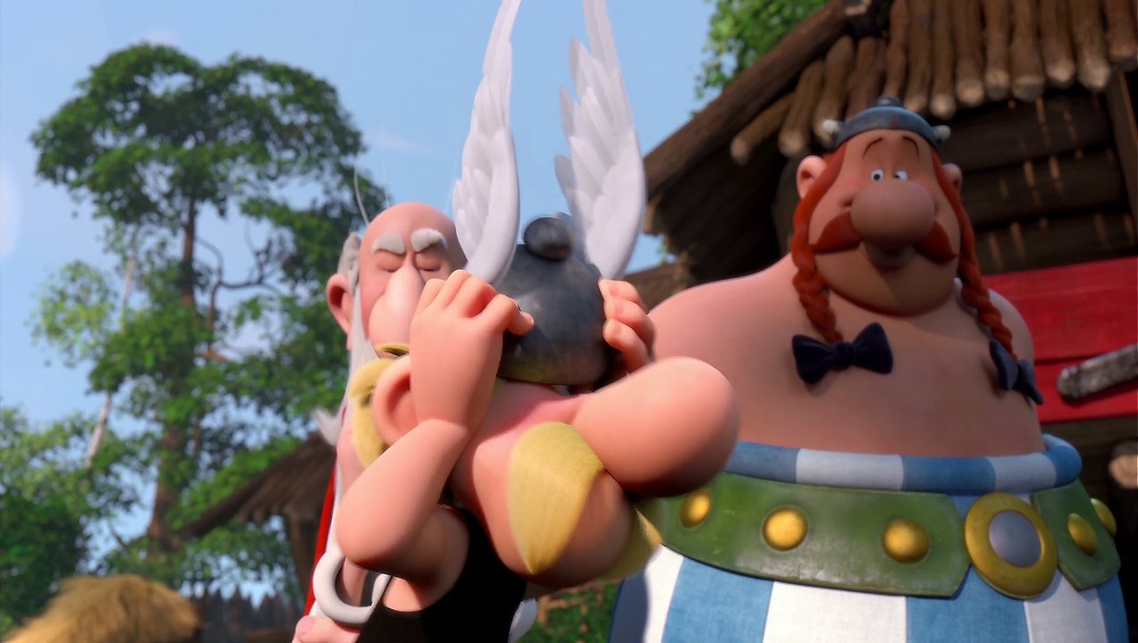 Asterix The Mansions of the Gods [HD]