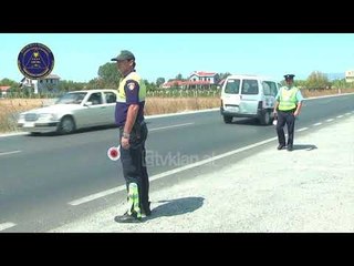 Police nga vendet fqinje ne rruget e Shqiperise