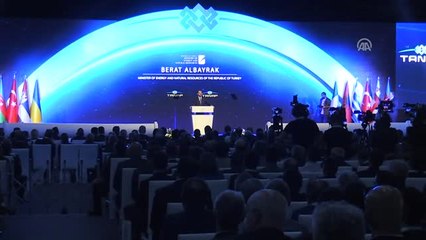 Bakan Albayrak: "Tanap İstikrarın, Güçlü Liderlik ve Vizyonun Projesidir"