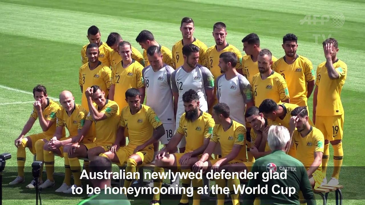 Australia's Risdon puts honeymoon on hold for World Cup