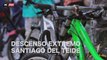 Vuelve la adrenalina con el III Descenso Extremo Santiago del Teide