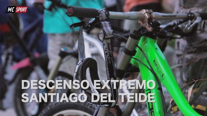 Vuelve la adrenalina con el III Descenso Extremo Santiago del Teide