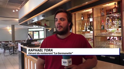 Serres : le plan d'eau de la Germanette attire malgré le mauvais temps