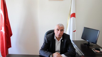 AĞRI KIZILAY ŞUBE BAŞKANI İLE RÖPARTAJ