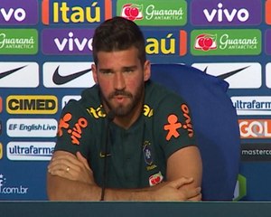 Alisson happy at Roma