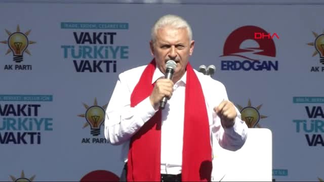 Çankırı Başbakan Binali Yıldırım Çankırı'da Konuştu 3