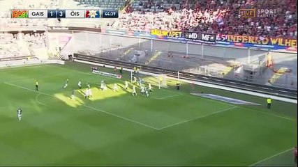 2-3 Marcus Bergholtz Penalty Goal Sweden  Superettan - 12.06.2018 GAIS 2-3 Örgryte IS
