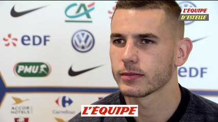 Hernandez «J'ai le goût de souffrir» - Foot - CM 2018 - Bleus