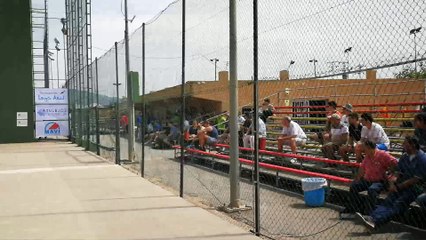 Frontenis ultimos tantos set 1 octavos de final cto de España Incusa A vs D