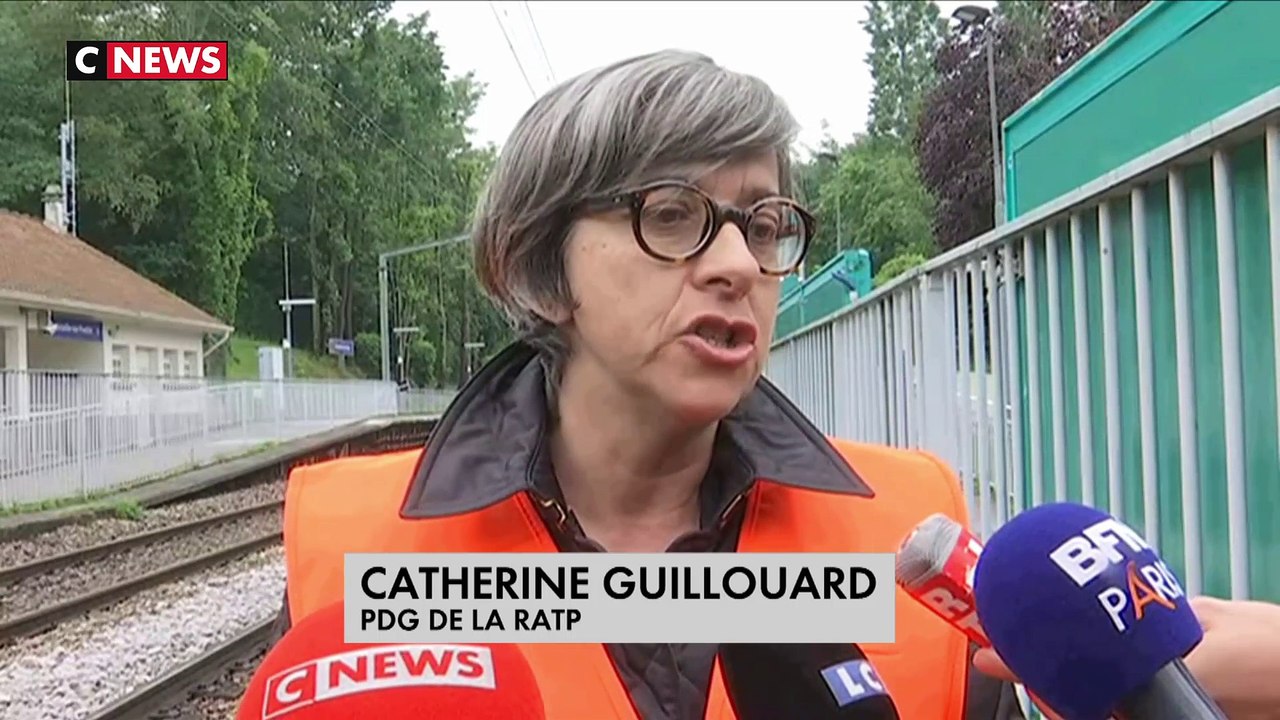Sept blessés légers dans le déraillement d'un RER B dans l'Essonne