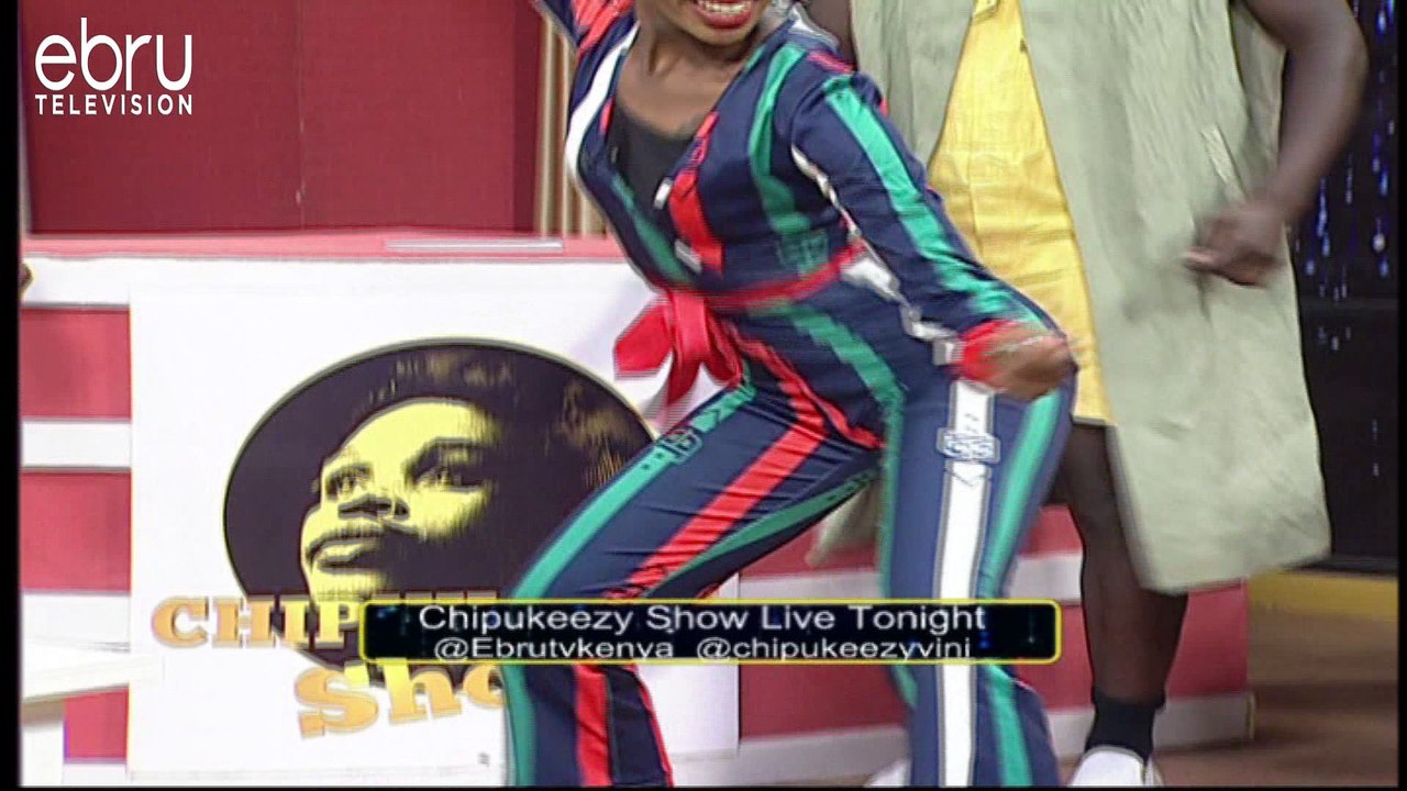 Aggie Teaches Chipukeezy and DJ Shiti Odi Dance