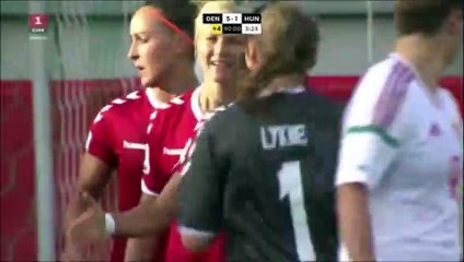 5-1 Pernille Harder Goal FIFA  Women WC Qual. Europe  Group 4 - 12.06.2018 Denmark (W) 5-1...