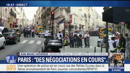 Comment se déroulent les négociations lors d'une prise d'otages?