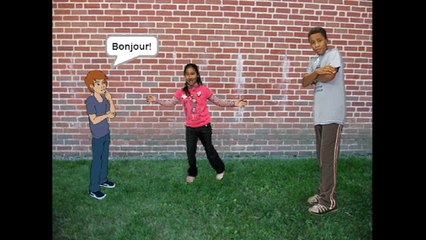 Pendant la récréation