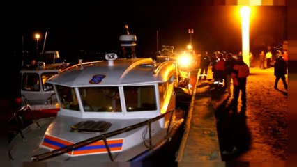 Once muertos en un accidente de barco en Rusia