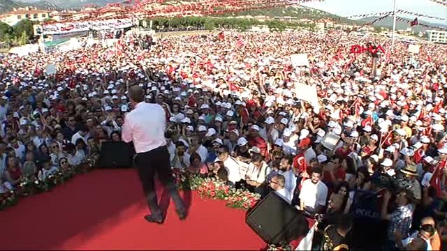 Muğla- Muharrem İnce Muğla Mitinginde Konuştu -5