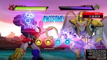 Saban’s Mighty Morphin Power Rangers: Mega Battle: Megazord Boss Run