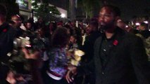 DJ Khaled Wades Through A Sea Of Fans After Dining With Wife In Weho