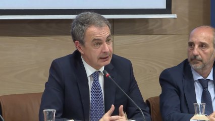 La receta de Zapatero para Cataluña: volver al Estatut anulado por el Constitucional