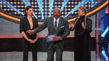 Kim & Kanye's INCREDIBLE Fast Money! _ Celebrity Family Feud