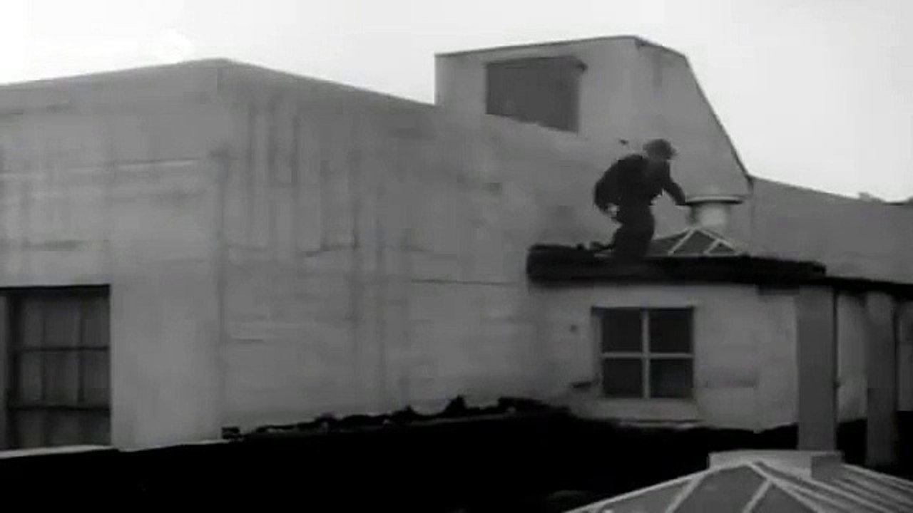 ЦРНИ ПЕТАК /1940/ гангстерски филм, други део филма