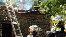 Ardèche : une maison a été ravagée par les flammes