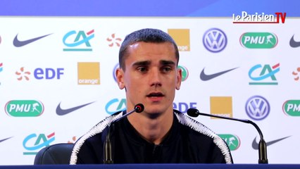 Griezmann: « gagner la coupe du Monde un rêve et un objectif »