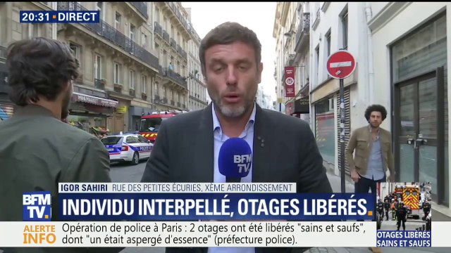 Prise d’otages: les principales forces de sécurité et les médecins du Samu de Paris ont quitté les lieux