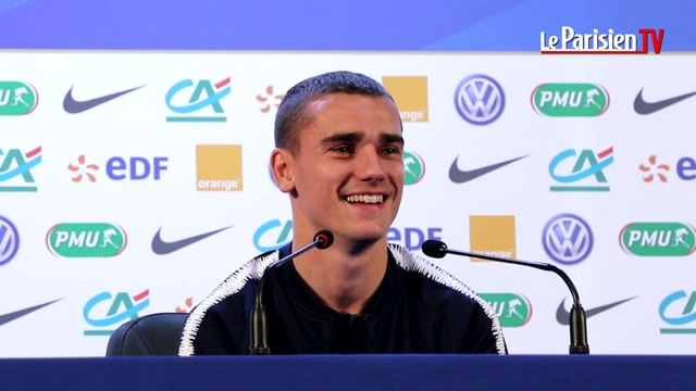 Un journaliste espagnol pose une question à Griezmann avec Google trad