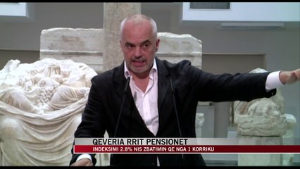 Video herunterladen: Qeveria rrit pensionet e të gjitha kategorive - News, Lajme - Vizion Plus