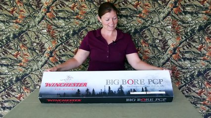 Airgun Angie Unboxes Another One (Winchester 70-35)