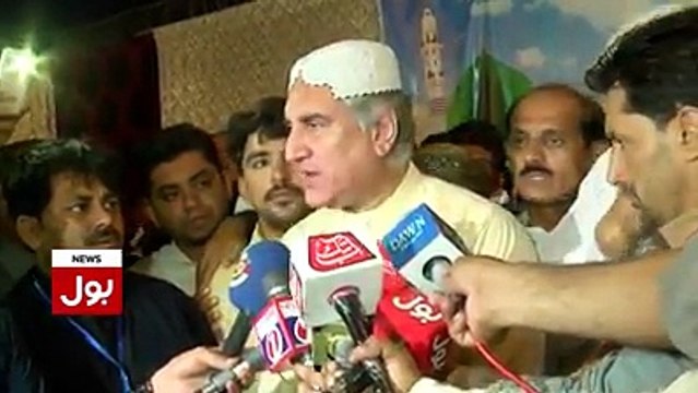 Hamid Saeed Kazmi Refused to Contest Election Against Shah Mehmood Qureshi