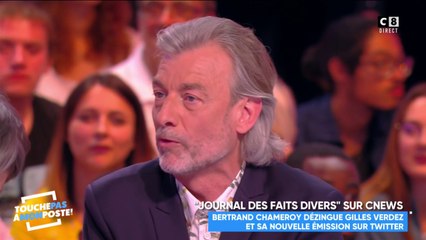 Gilles Verdez taclé par Bertrand Chameroy : il lui répond dans TPMP !