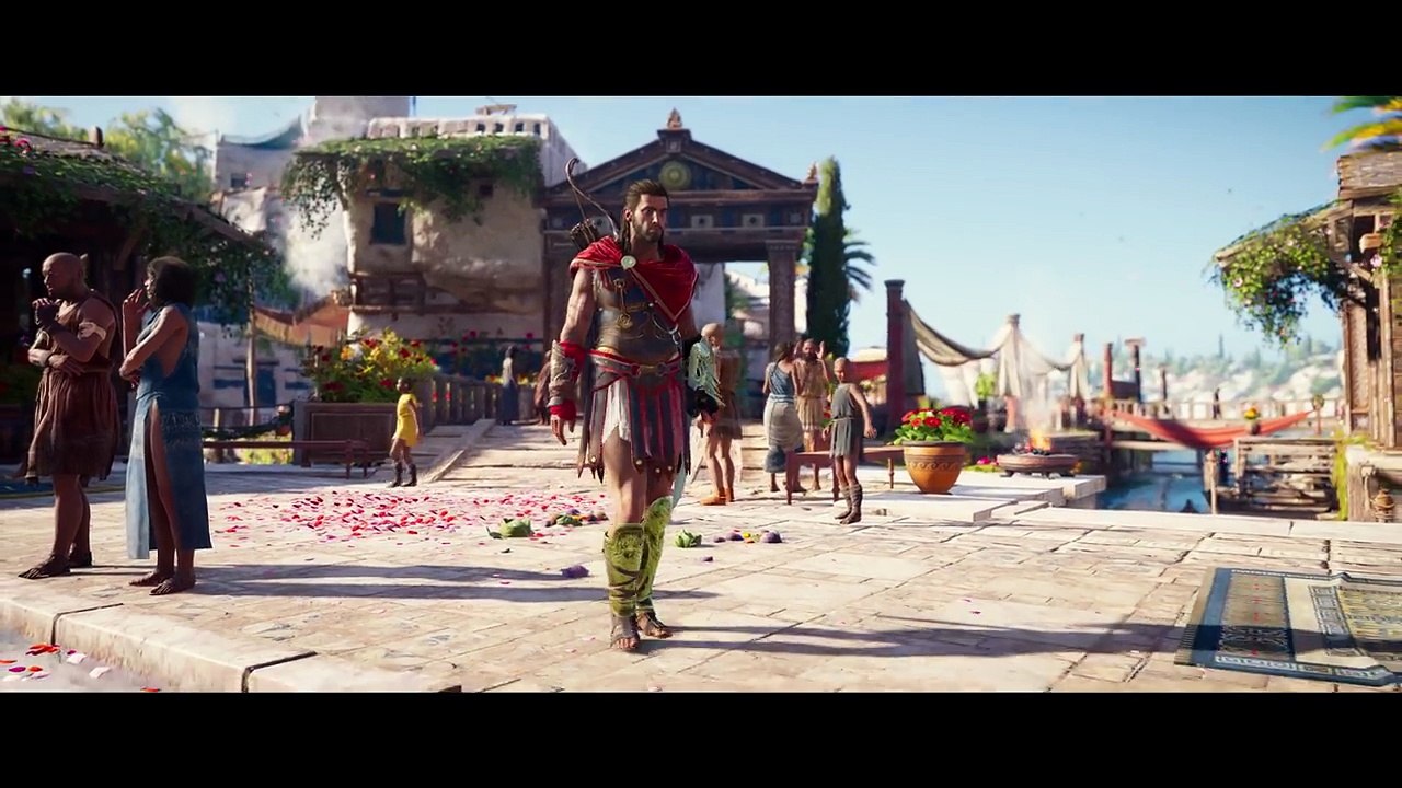 Assassin's Creed Odyssey- E3 2018 Official World Premiere Trailer - Ubisoft [NA]