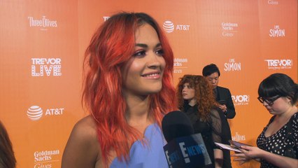 Rita Ora Reacts to Getting Backlash for "Girls" Video