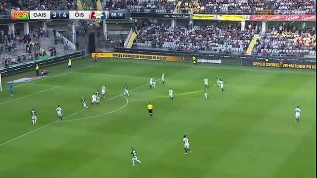 3-4 Jesper Westermark Goal Sweden Superettan - 12.06.2018 GAIS 3-4 Örgryte IS
