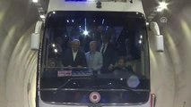 Başbakan Yıldırım, Ferhat Tüneli'nin Açılış Törenine Katıldı