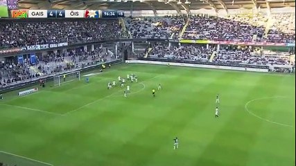 4-4 Ajdin Zeljkovic Goal Sweden  Superettan - 12.06.2018 GAIS 4-4 Örgryte IS