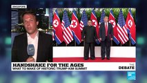 Handshake for the ages: What to make of the historic Trump-Kim summit?