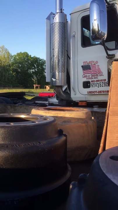 Trucker Fight