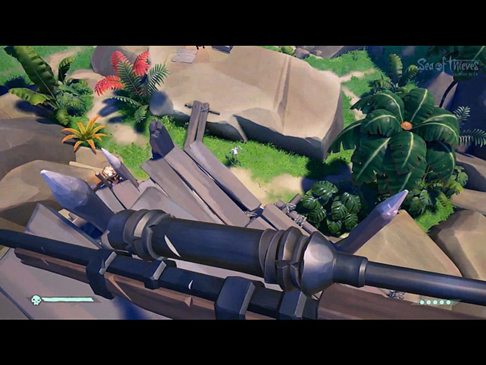 Ein Besuch im Fort Knochenhaufen. Sea of Thieves #14