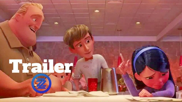 Incredibles 2 Trailer - Dad Meets Boyfriend (2018) Disney Pixar Animated Movie HD