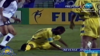 الشوط الاول مباراة كورنثيانز و النصر السعودي 2-0 كاس العالم للاندية 2000