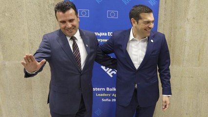 Greece agrees to recognise neighbour as 'Republic of North Macedonia'