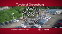 New Toyota SUVs near Greensburg PA | Toyota of Greensburg
