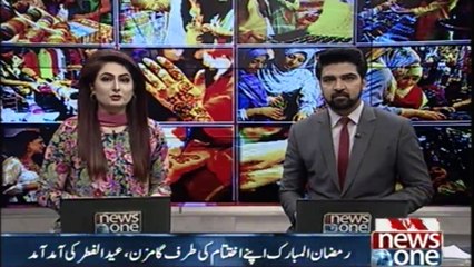 Eid ul Fitr Preparations, Rush on markets in Islamabad