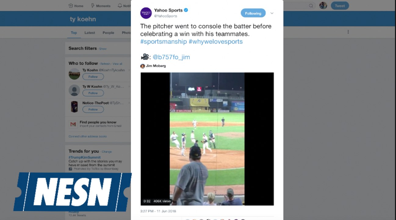 High School Pitcher Will Make Your Day